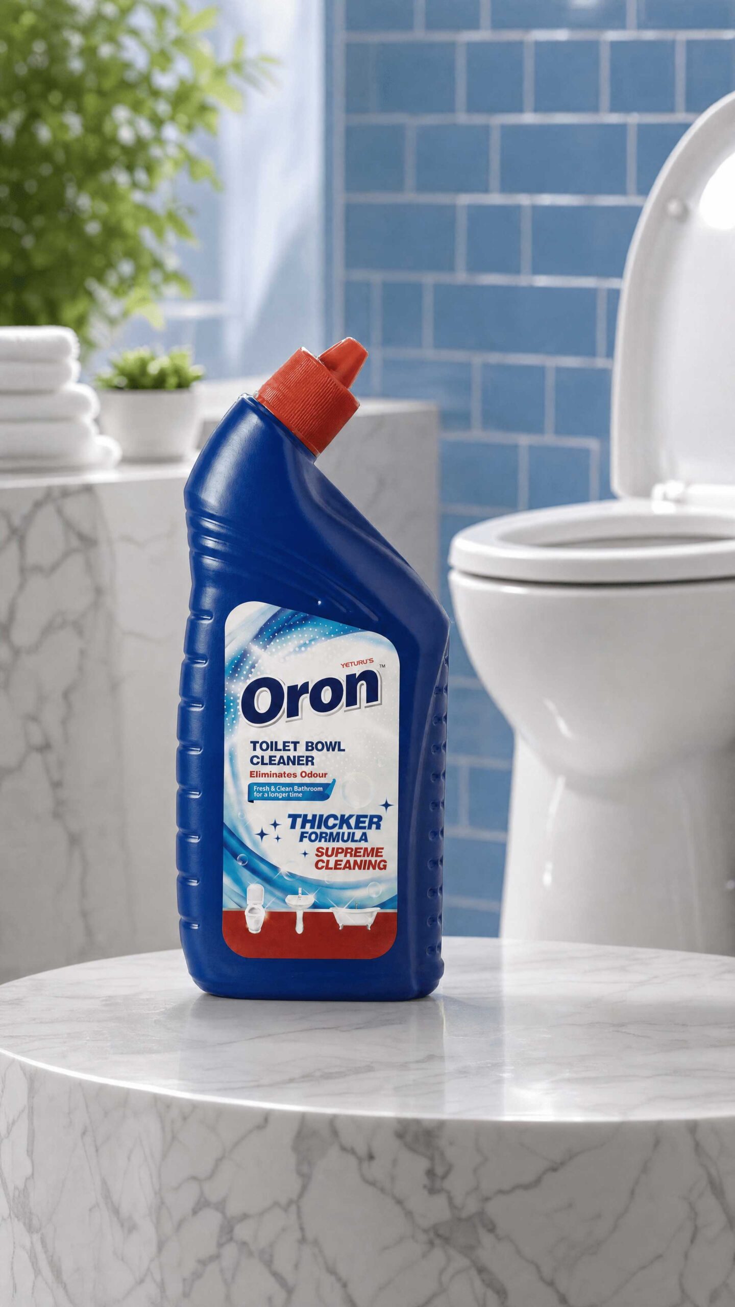 Oron-Bottle Label